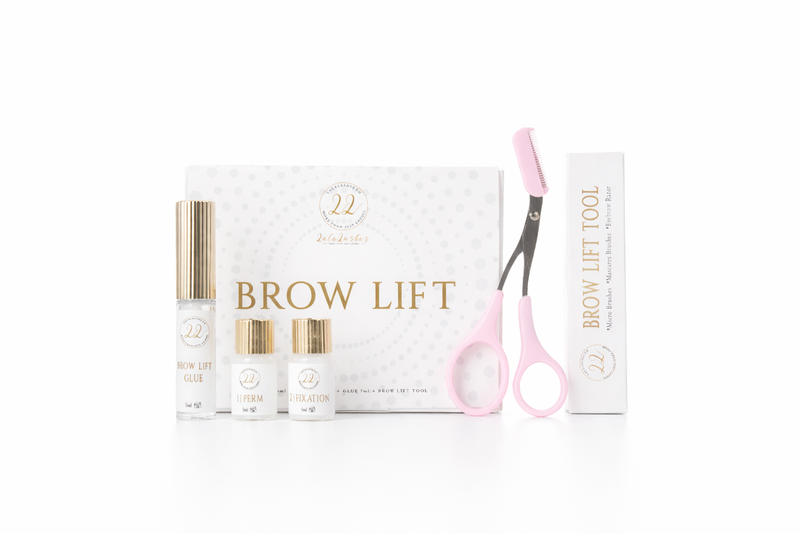 AUGENBRAUEN BROW LIFTING SET