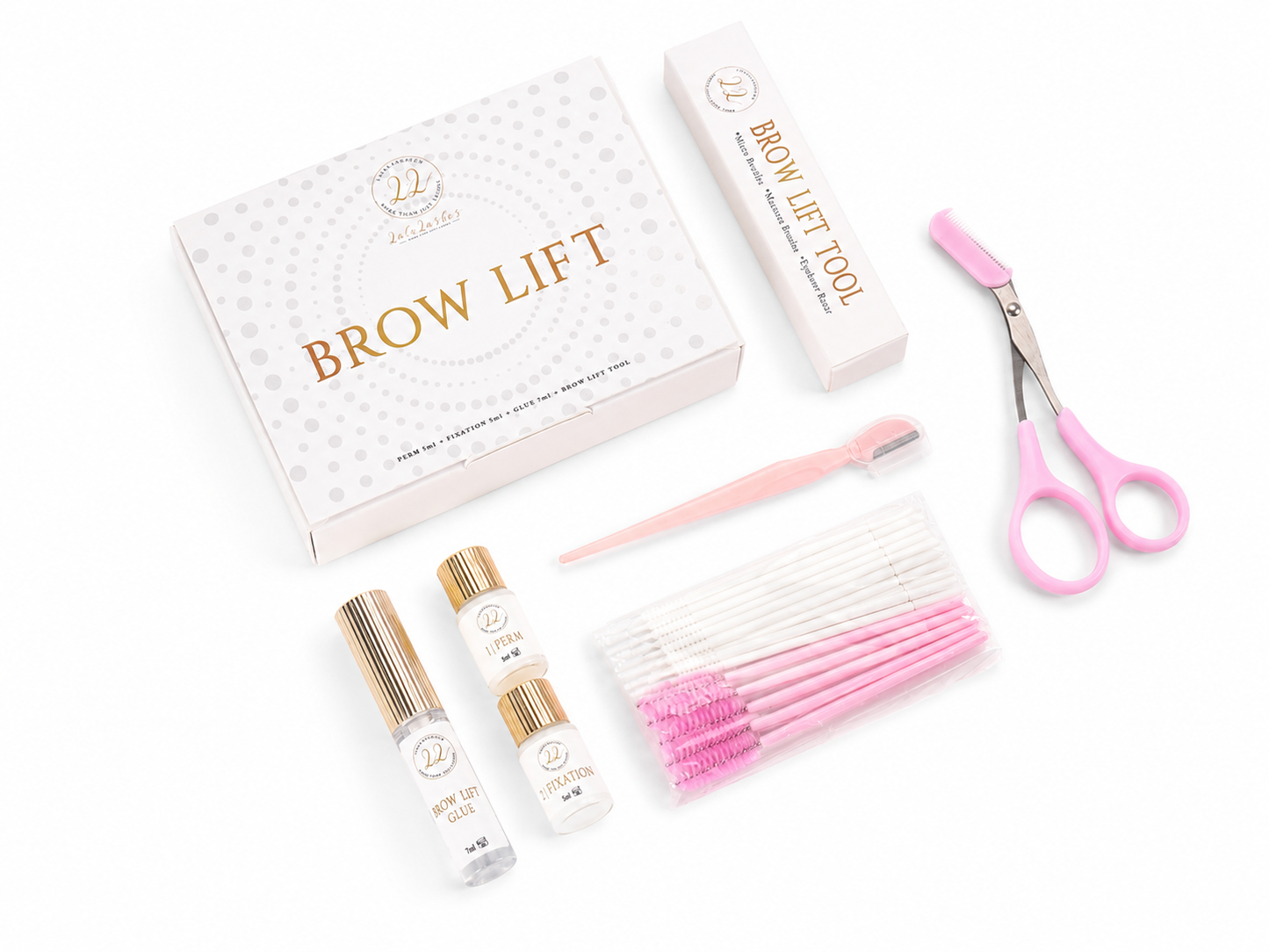 AUGENBRAUEN BROW LIFTING SET