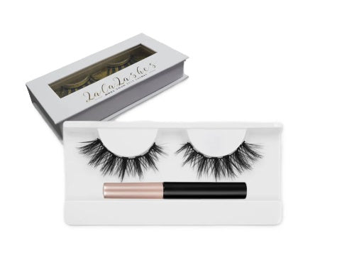 3D MAGNET EYELASHES - FIRE