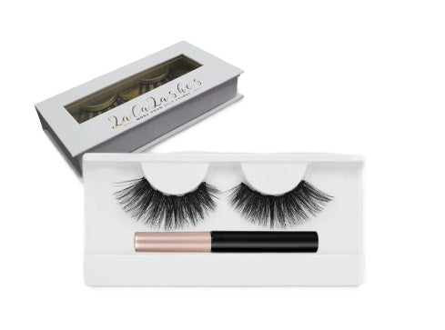 3D MAGNET EYELASHES - HELL YES