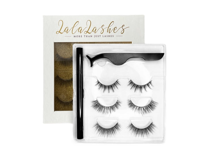 3D SEIDEN WIMPERN SET - ALL DAY