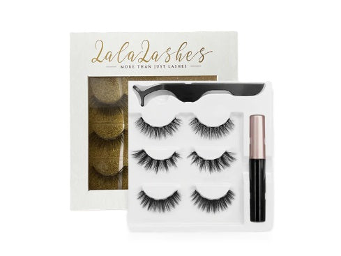 3D MAGNET WIMPERN SET - ALL TIME