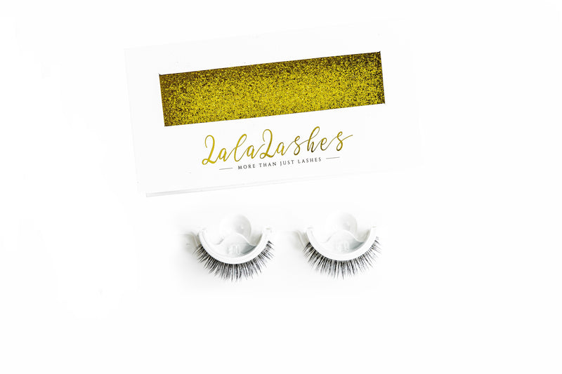 3D SELBSTKLEBENDE WIMPERN - SHORT LUXURY