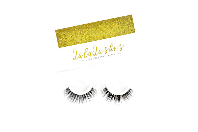 3D SELBSTKLEBENDE WIMPERN - SOFT EYES