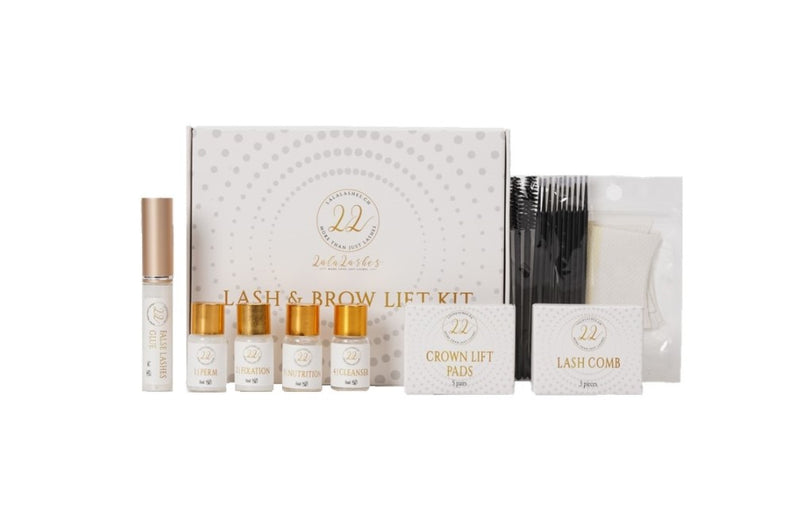 WIMPERN & AUGENBRAUEN LIFTING SET