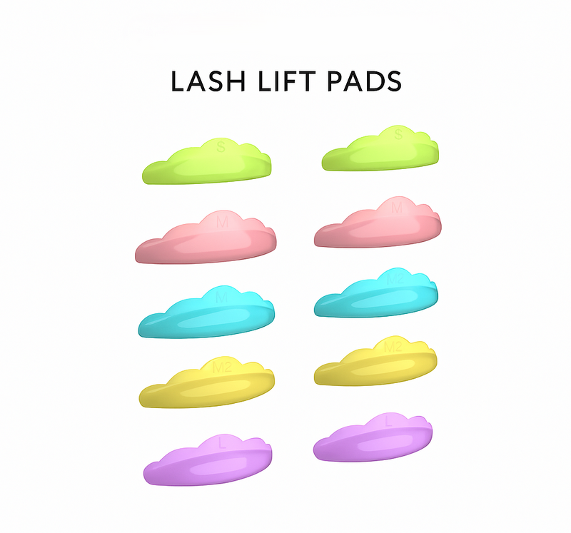 BLACK WINGS - LASH LIFT PADS