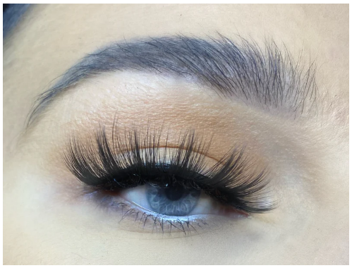 ENSEMBLE DE WIMPERN AIMANTS 3D - TOUTE LA NUIT