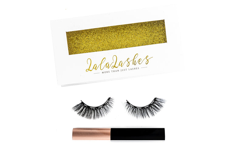 3D MAGNET EYELASHES - DRAMA