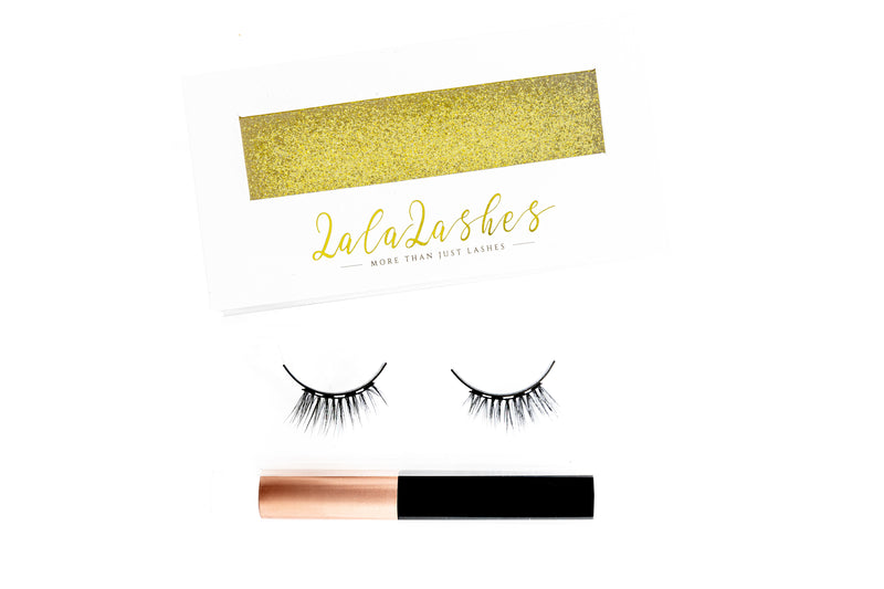 3D MAGNET WIMPERN - HONEY