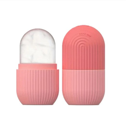ICE CUBE GESICHTSROLLER - ROSA