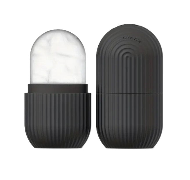 ICE CUBE GESICHTSROLLER - SCHWARZ