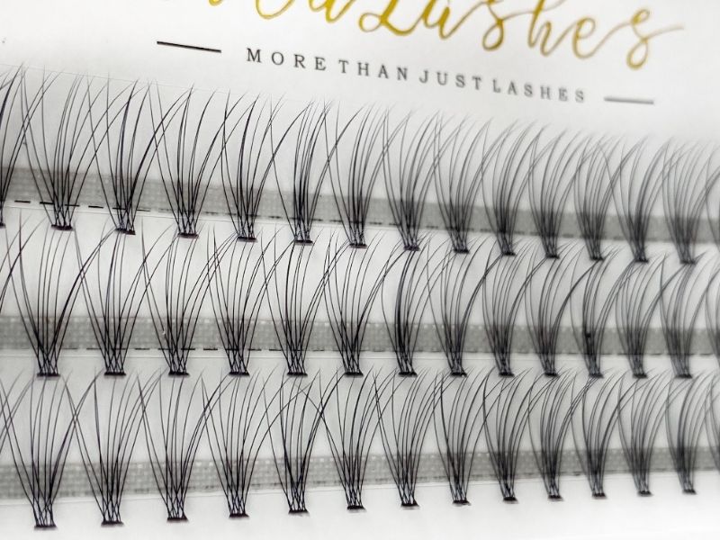 10D SINGLE EYELASHES - 10mm