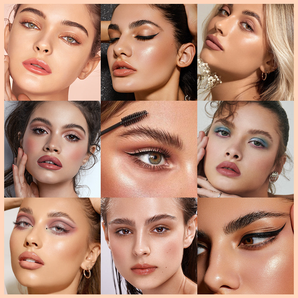 SAVON À SOURCILS STYLE 2 - AUGENBRAUEN SEIFE - hellbraun