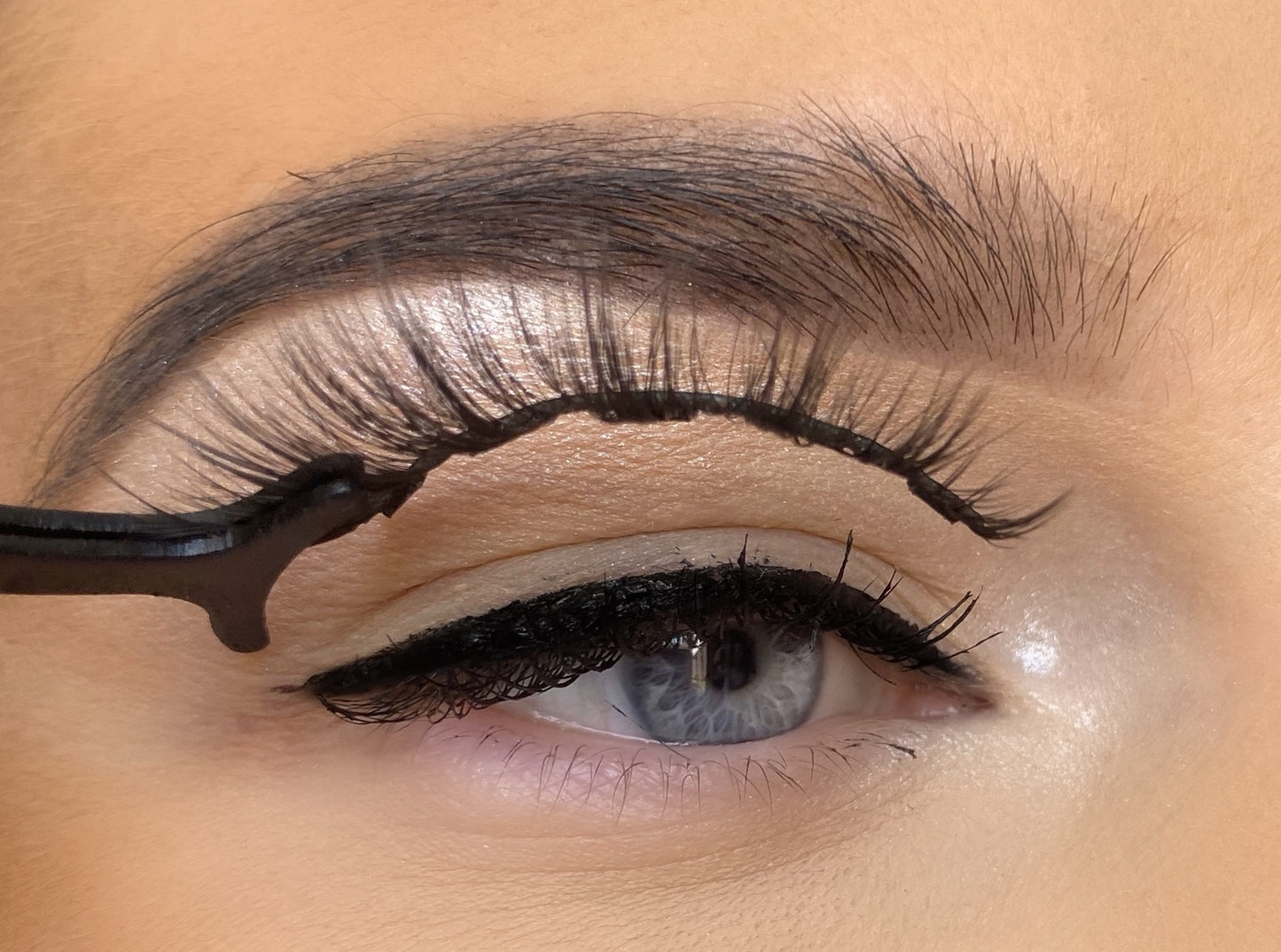 3D MAGNET EYELASHES - FIRE