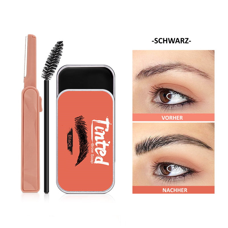 BROW SOAP STYLE 2 - AUGENBRAUEN SEIFE - schwarz