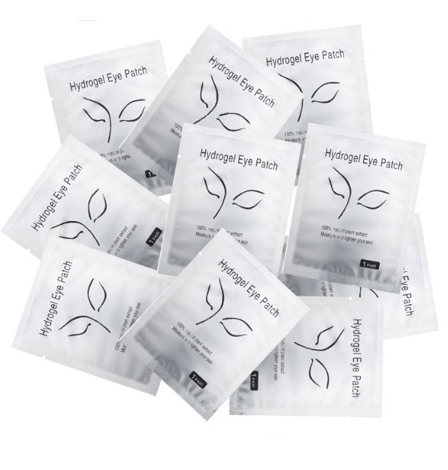 HYDROGEL AUGEN PATCHES FÜR WIMPERNVERLÄNGERUNG & LIFTING - 10 STÜCK