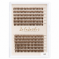 30D Single Wimpern BRAUN - MIX