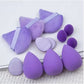 BLENDER MAKEUP SPONGE - BOTTLE SET PURPLE