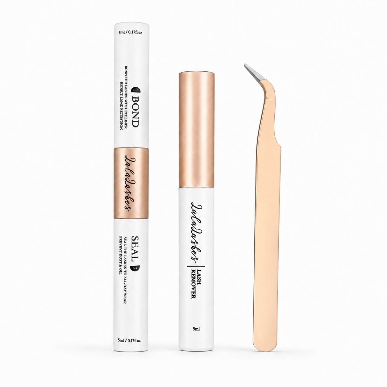 30D Single Wimpern BRAUN - MIX