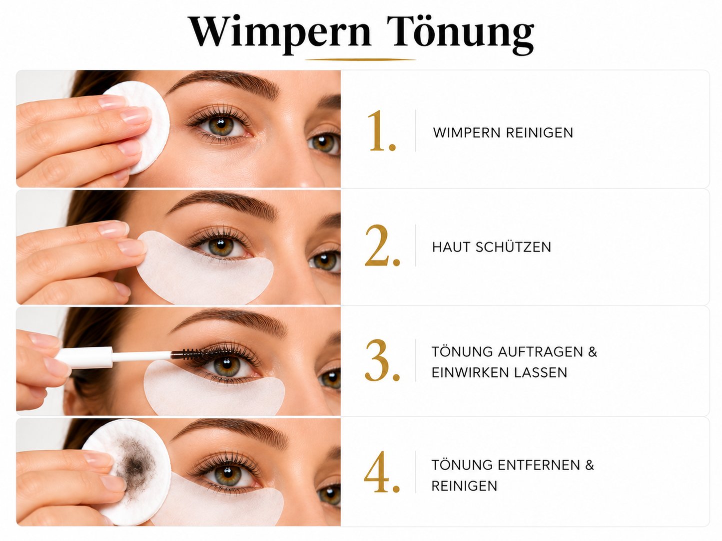 EYELASH LIFTING SET INCL. EYELASH & EYEBROW TINTING