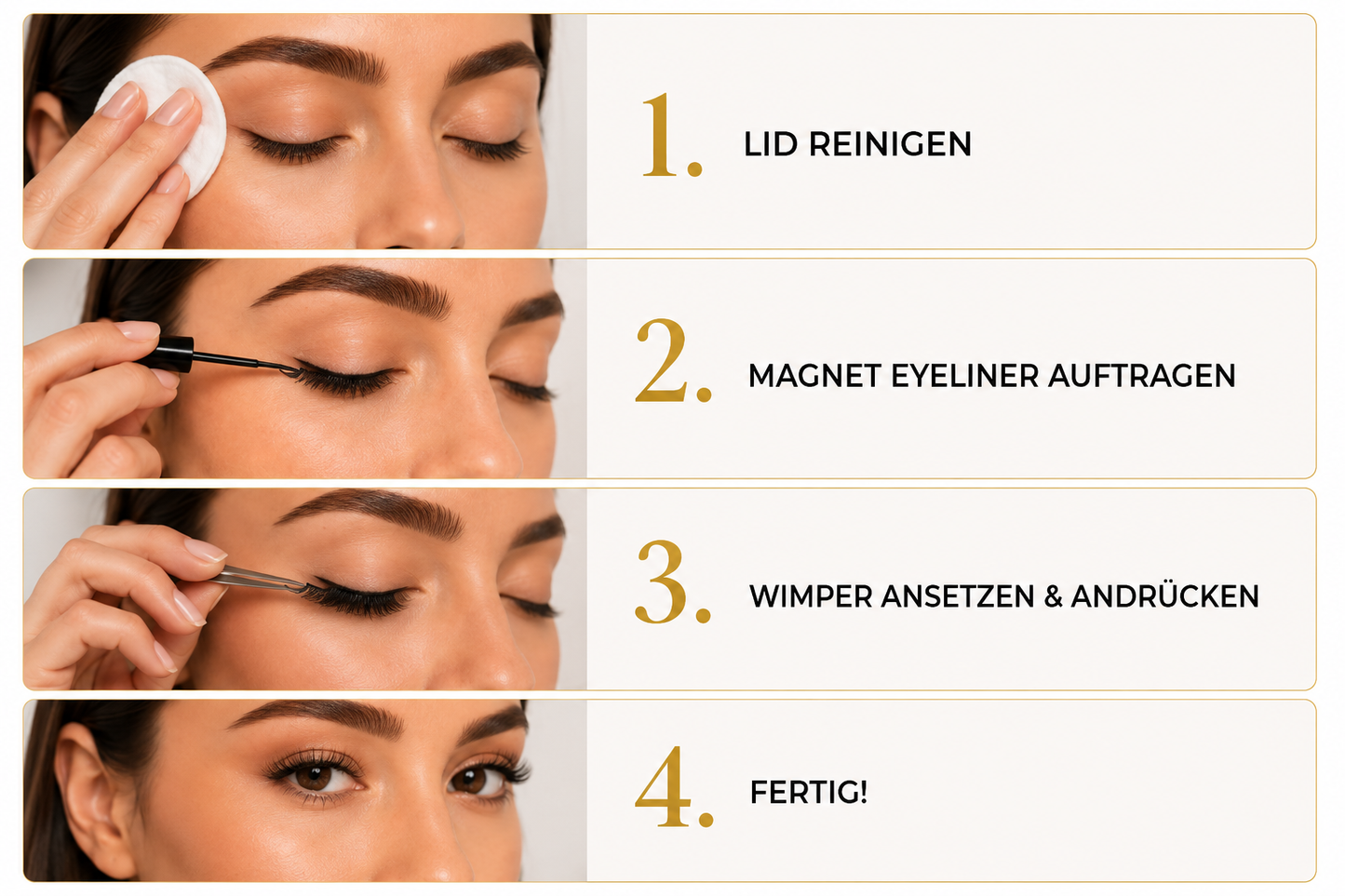 3D MAGNET EYELASH SET - ALL NIGHT