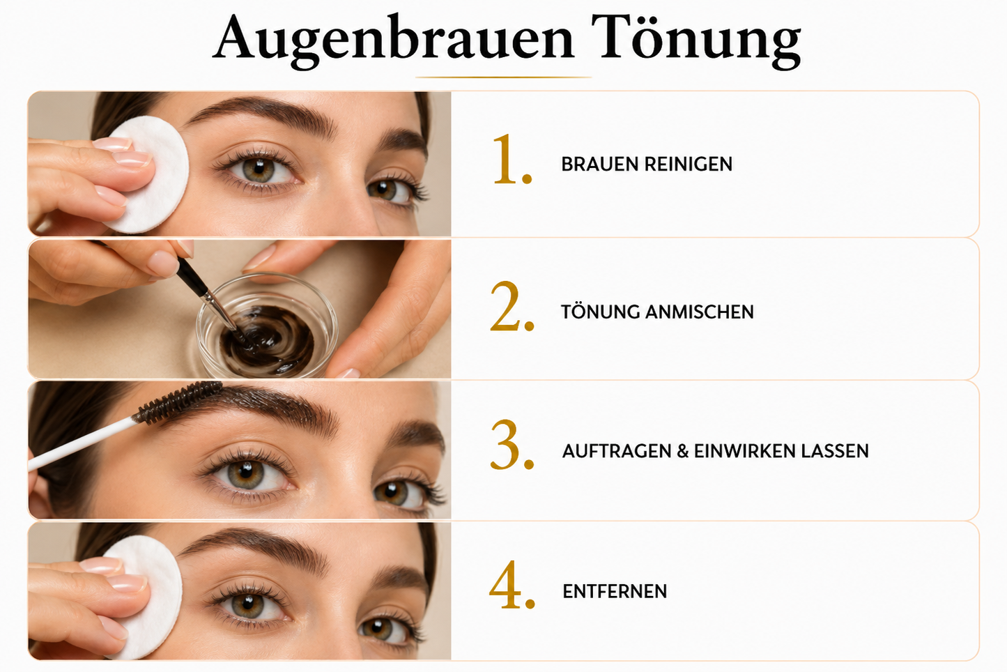 EYELASH LIFTING SET INCL. EYELASH & EYEBROW TINTING