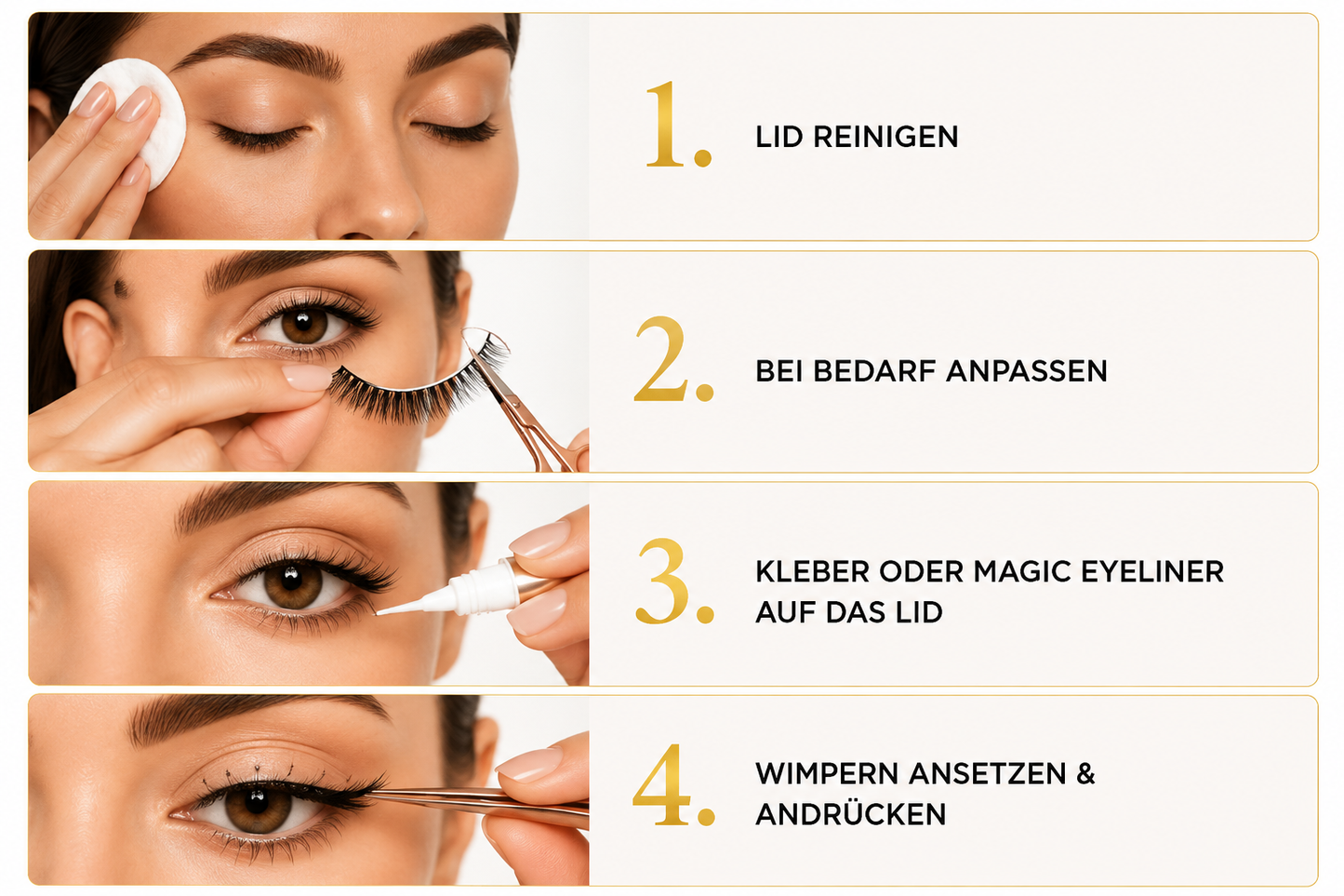 3D NERZ WIMPERN - AMRA
