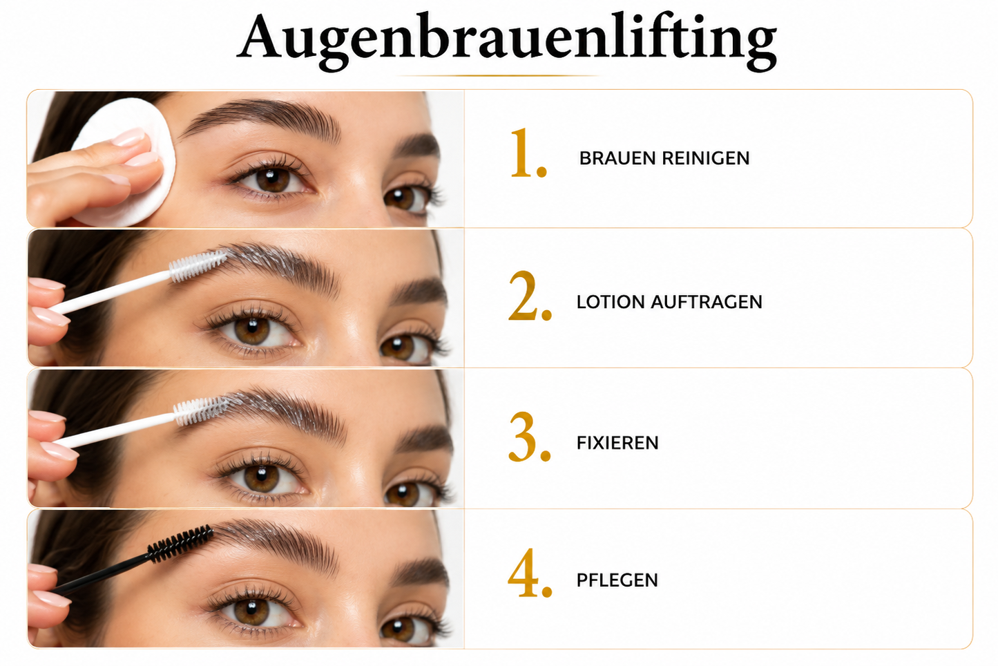 AUGENBRAUEN BROW LIFTING SET