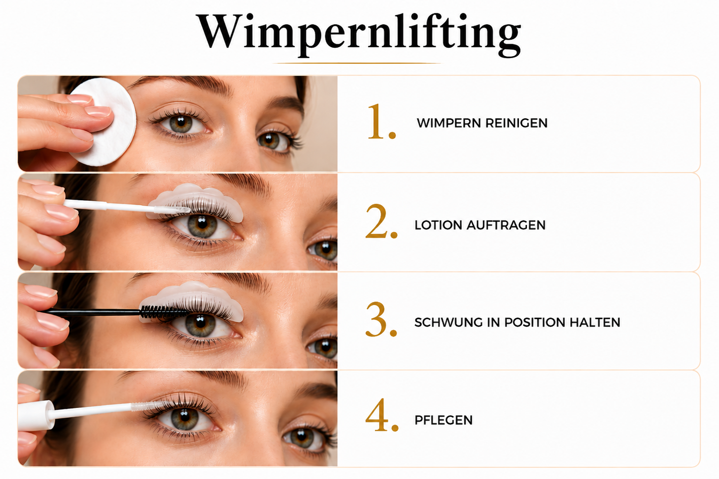 WIMPERN & AUGENBRAUEN LIFTING SET
