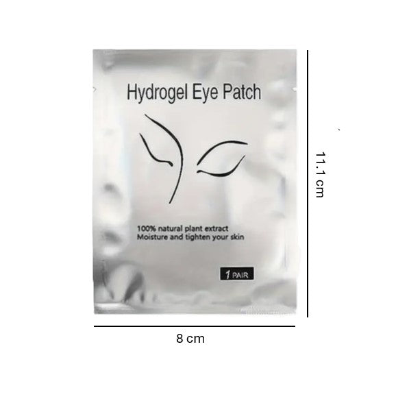 HYDROGEL AUGEN PADS FÜR WIMPERNVERLÄNGERUNG & LIFTING - 10 STÜCK