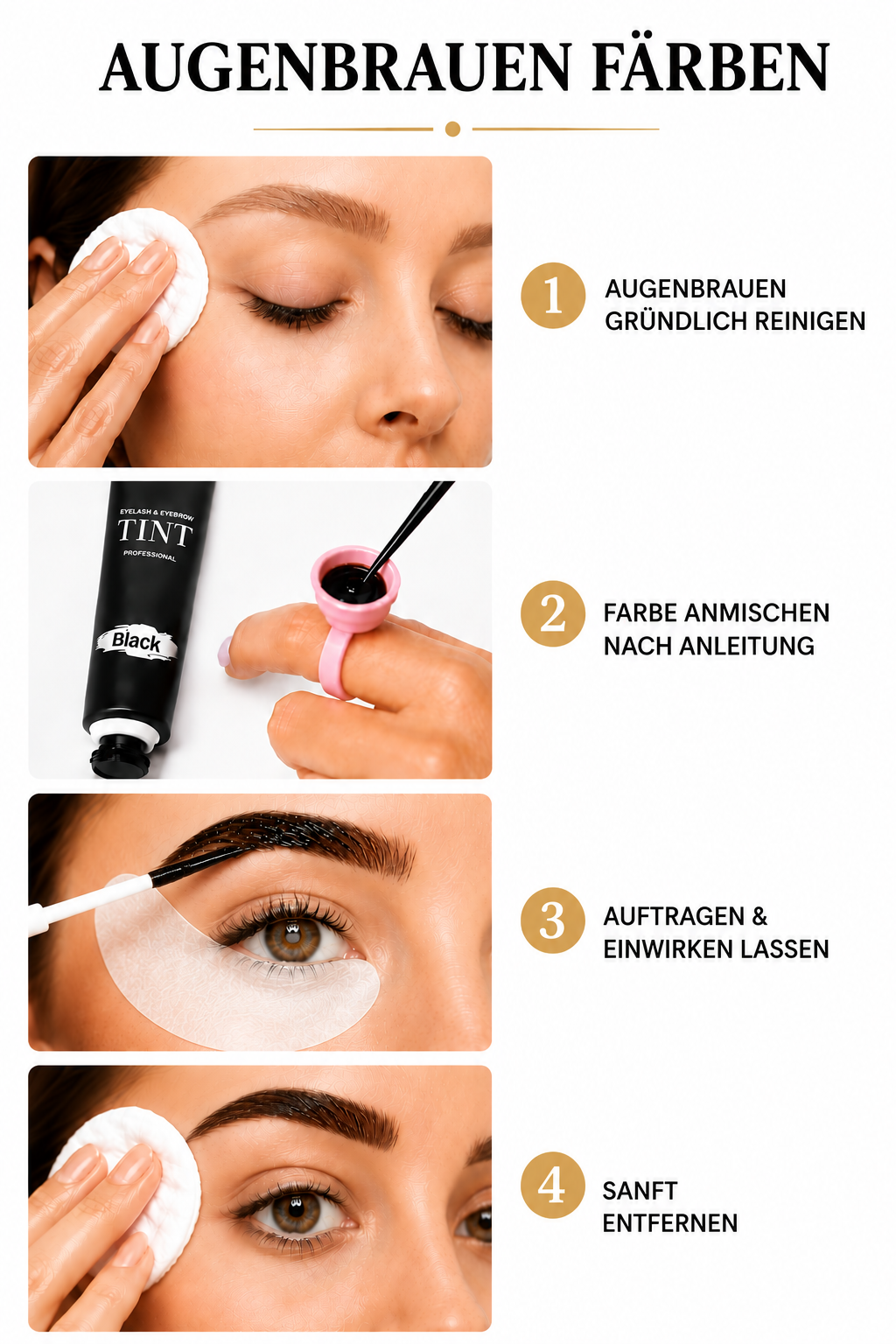 TEINTURE CILS & SOURCILS