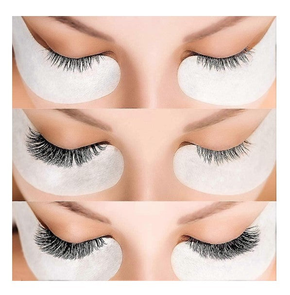 HYDROGEL AUGEN PATCHES FÜR WIMPERNVERLÄNGERUNG & LIFTING - 10 STÜCK