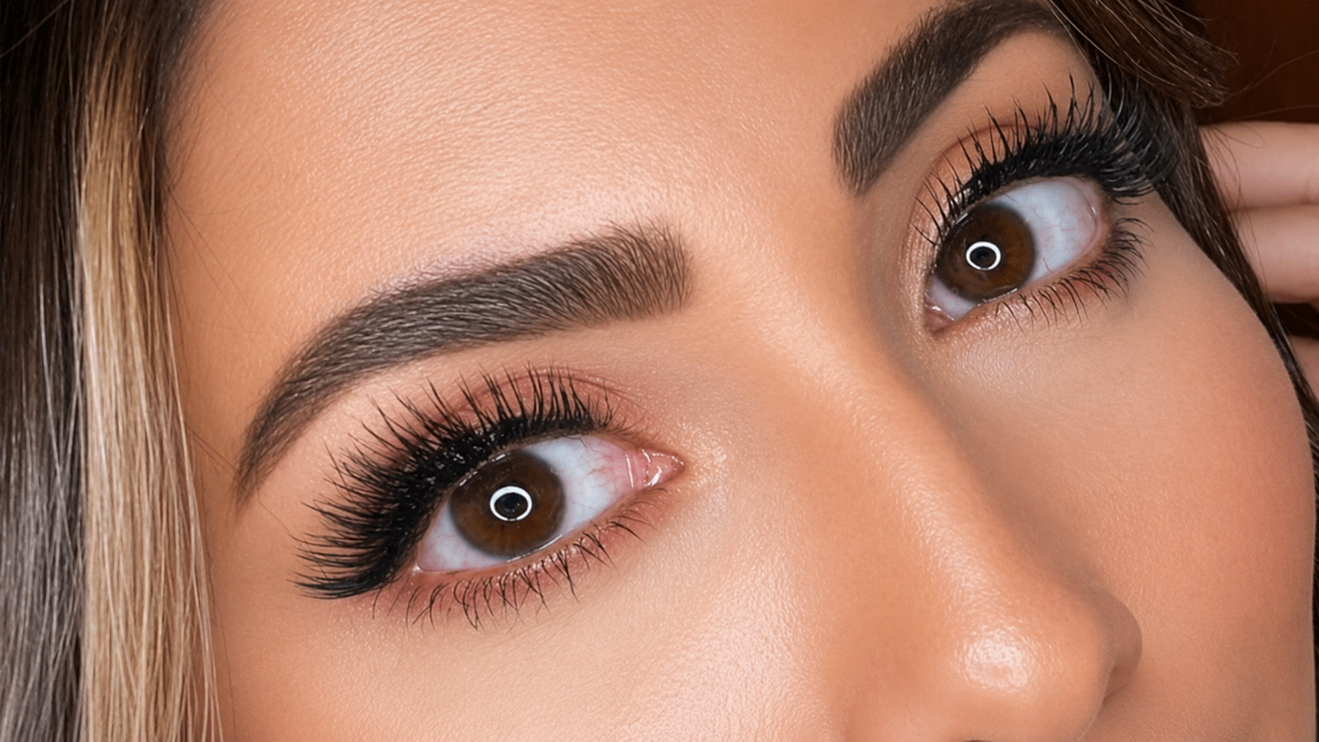 3D MAGNET EYELASHES - HONEY