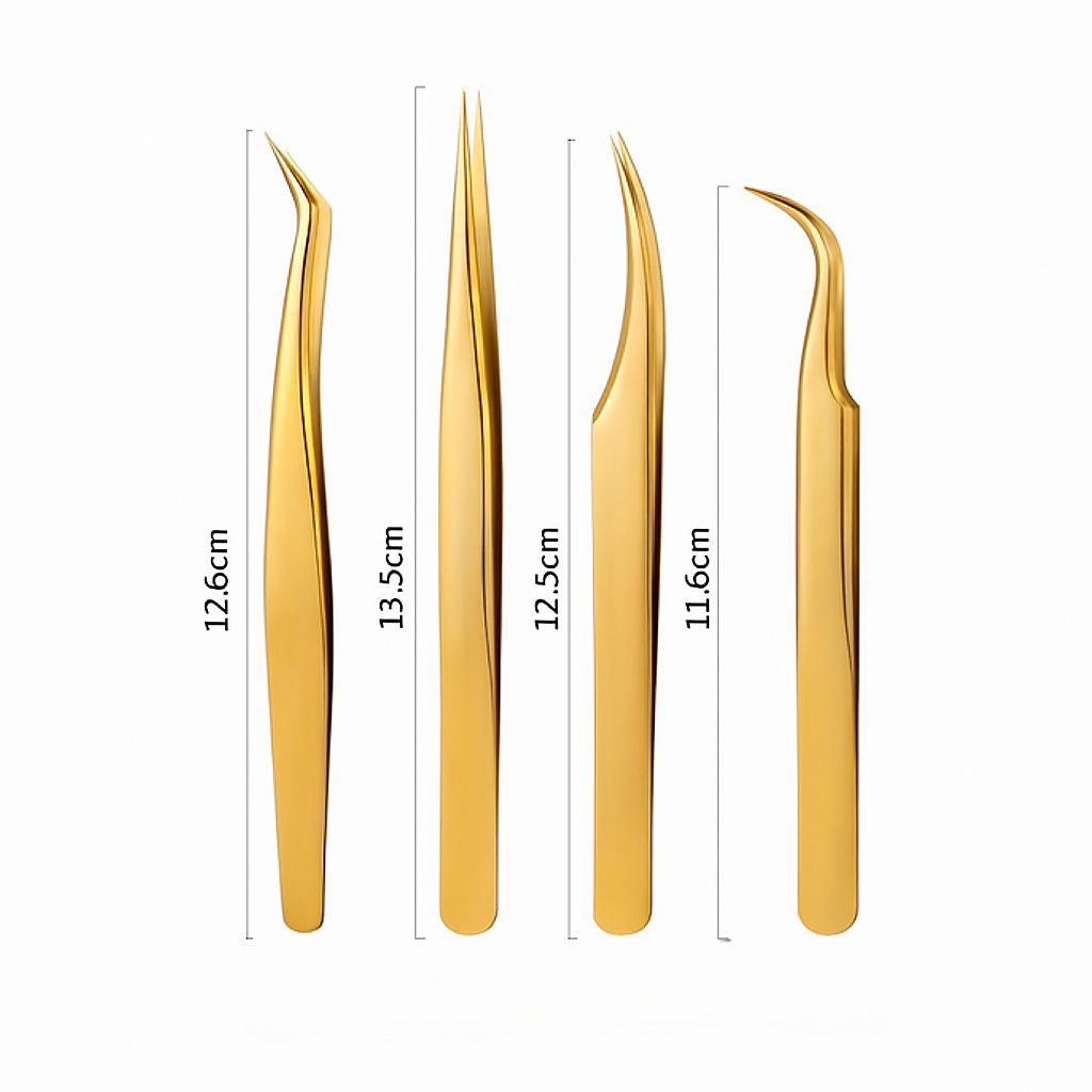 TWEEZERS - 4er SET