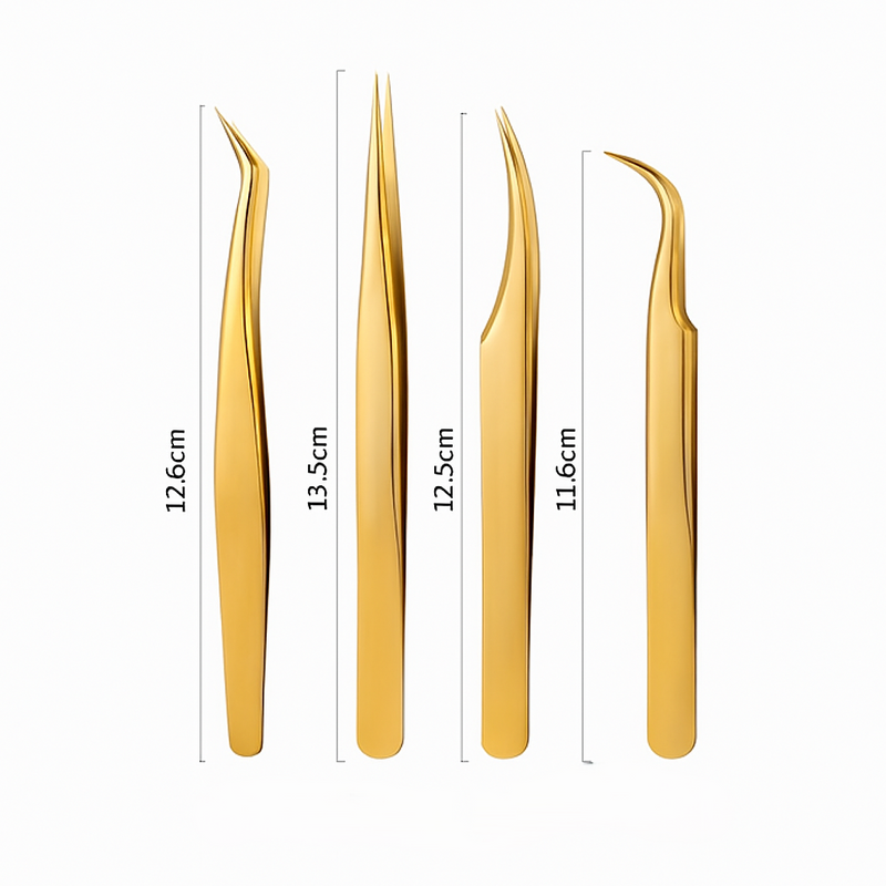 TWEEZERS - 4er SET