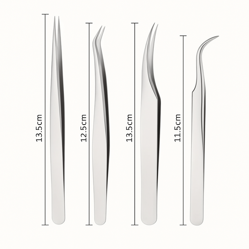 TWEEZERS - 4er SET