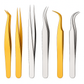 TWEEZERS - 4er SET