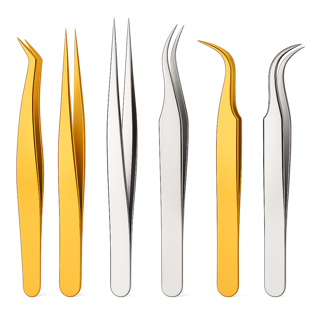 TWEEZERS - 4er SET