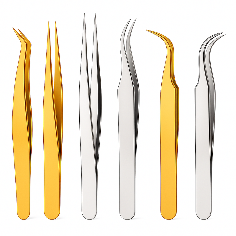 TWEEZERS - 4er SET