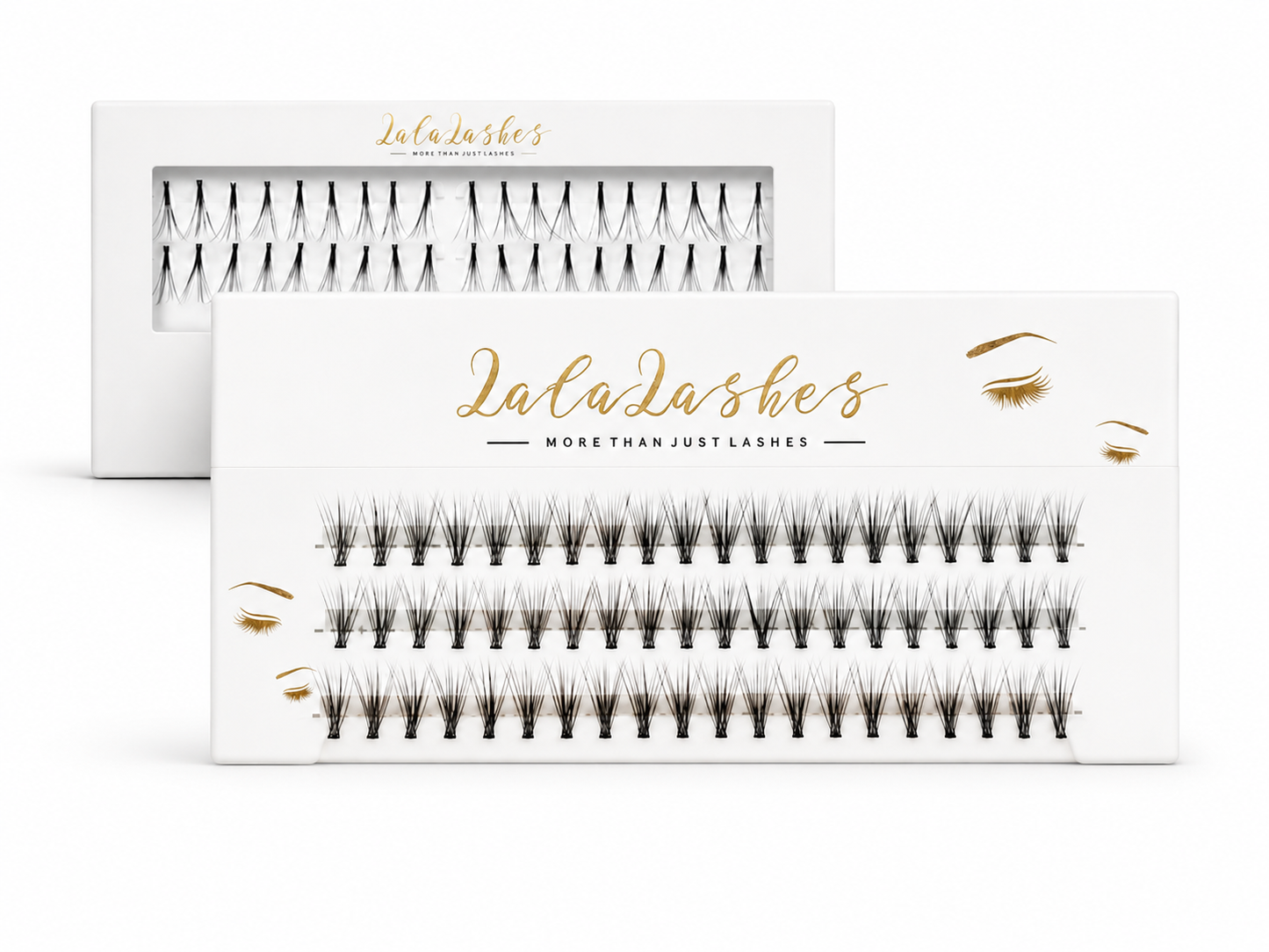 10D SINGLE EYELASHES - 10mm