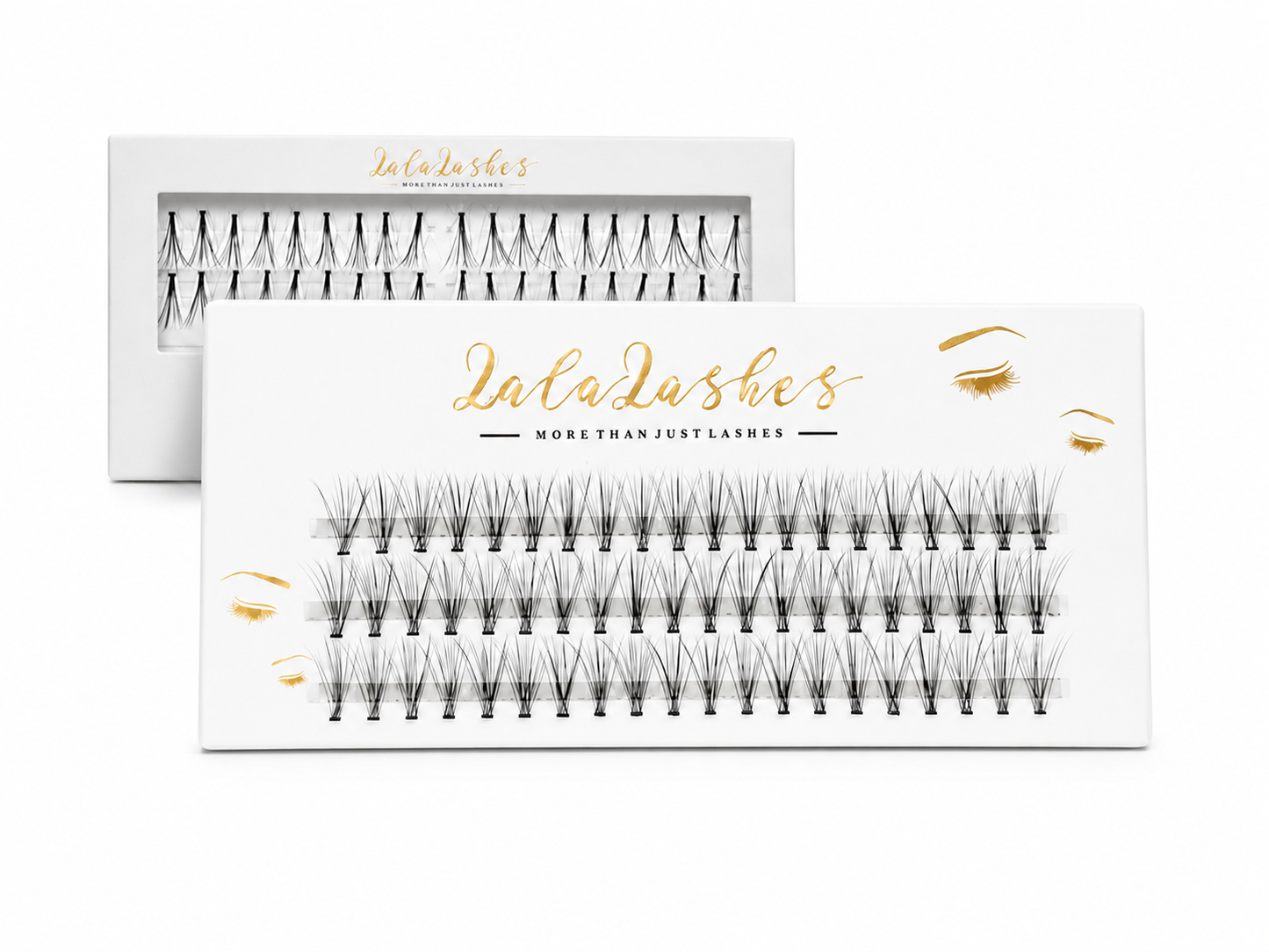 10D SINGLE EYELASHES - 12mm