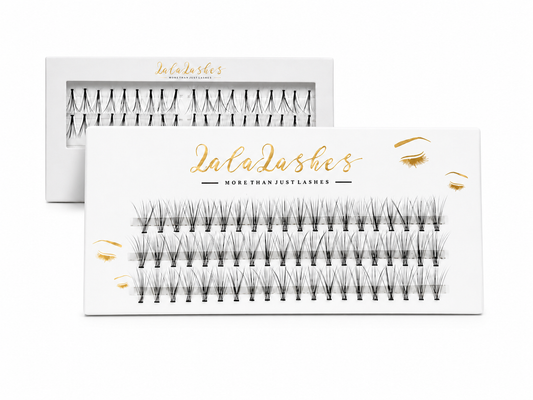 10D SINGLE EYELASHES - 12mm