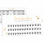 10D SINGLE EYELASHES - 8mm