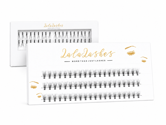 10D SINGLE EYELASHES - 8mm