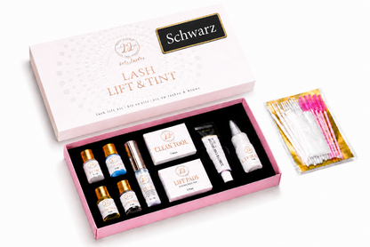 EYELASH LIFTING SET INCL. EYELASH & EYEBROW TINTING