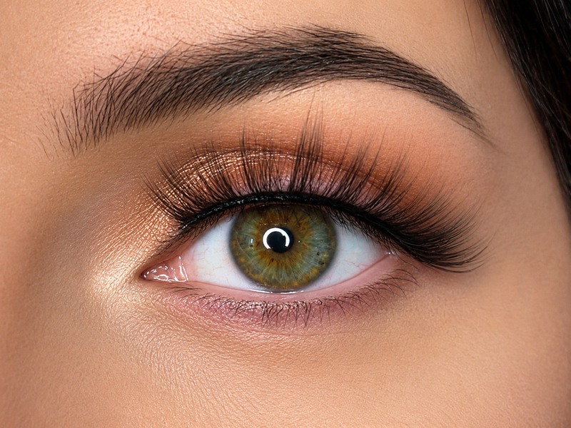 3D SELF-ADHESIVE EYELASHES - GLAM GIRL