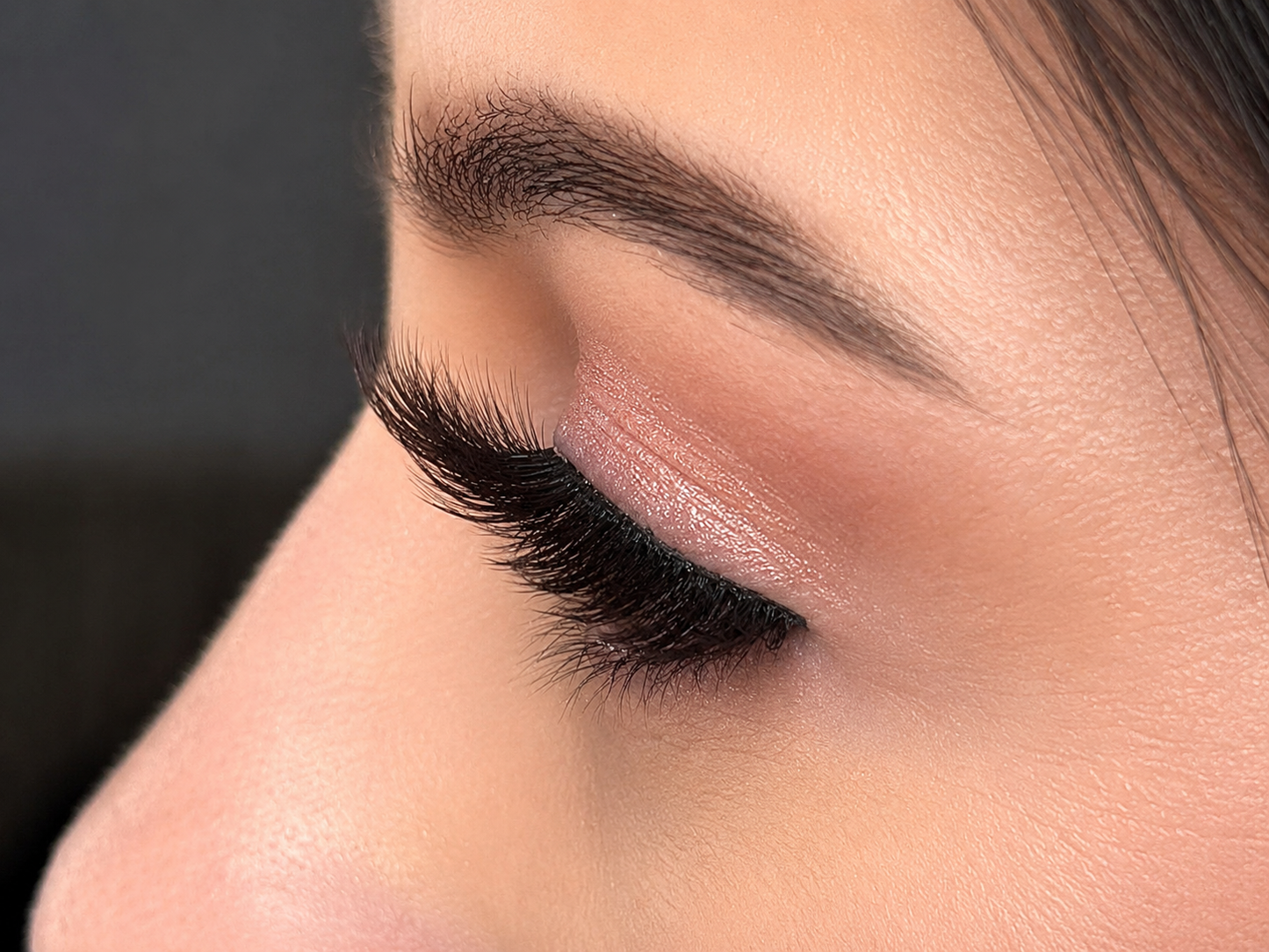 SELBSTKLEBENDE WIMPERN - GLAM GIRL modèle 3D