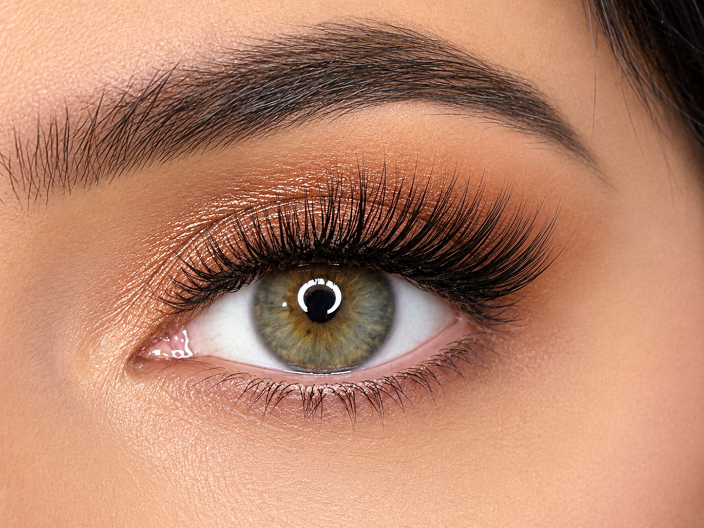 SELBSTKLEBENDE WIMPERN - VAGUES GLAMOUR modèle 3D