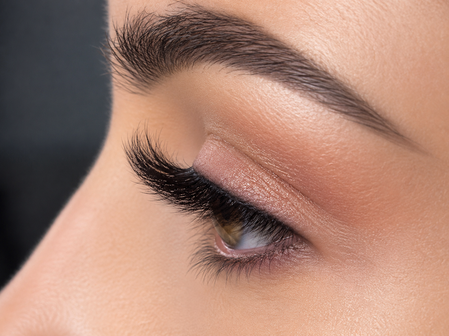 SELBSTKLEBENDE WIMPERN - COURT LUXE modèle 3D