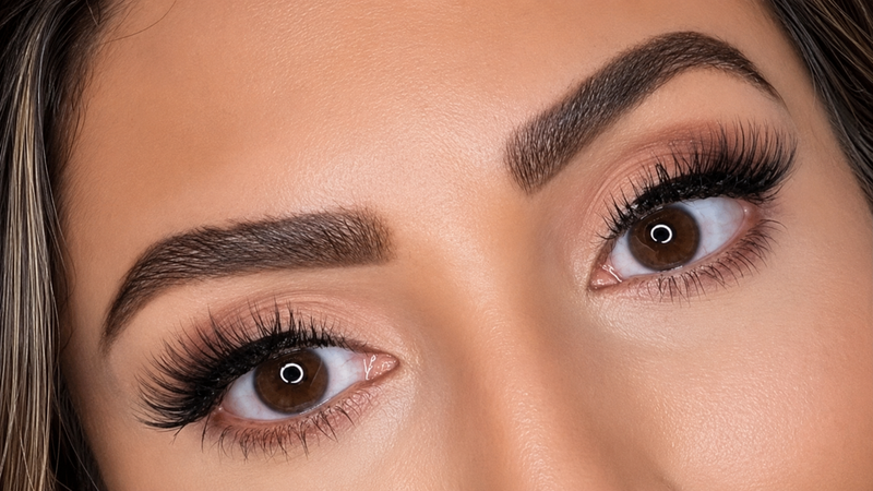 3D MAGNET WIMPERN - CUTE